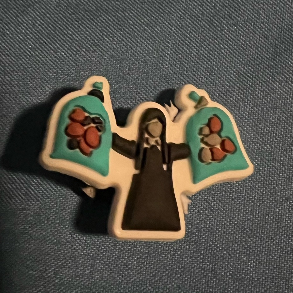 Wednesday Adams crocs jibbitz charms